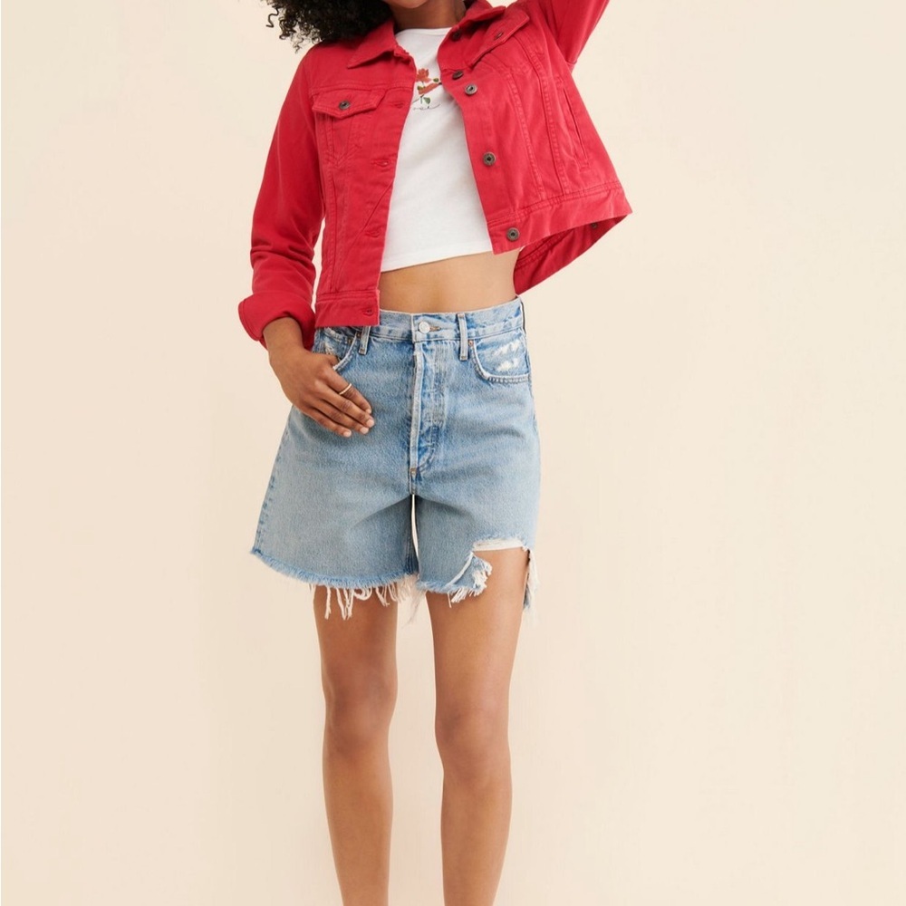 Free people we the free rumors demin jacket - Picture 4 of 4